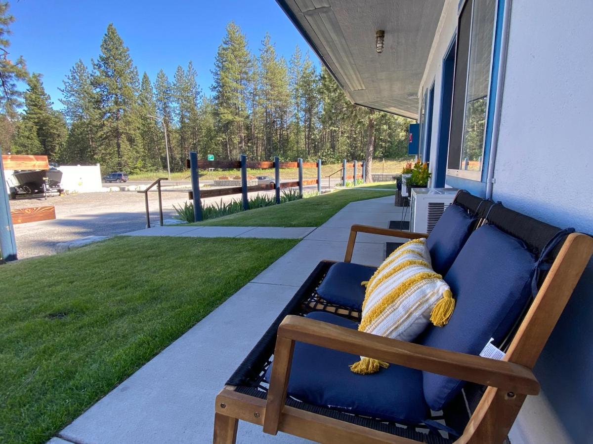 Columbia Point Resort Kettle Falls Ngoại thất bức ảnh