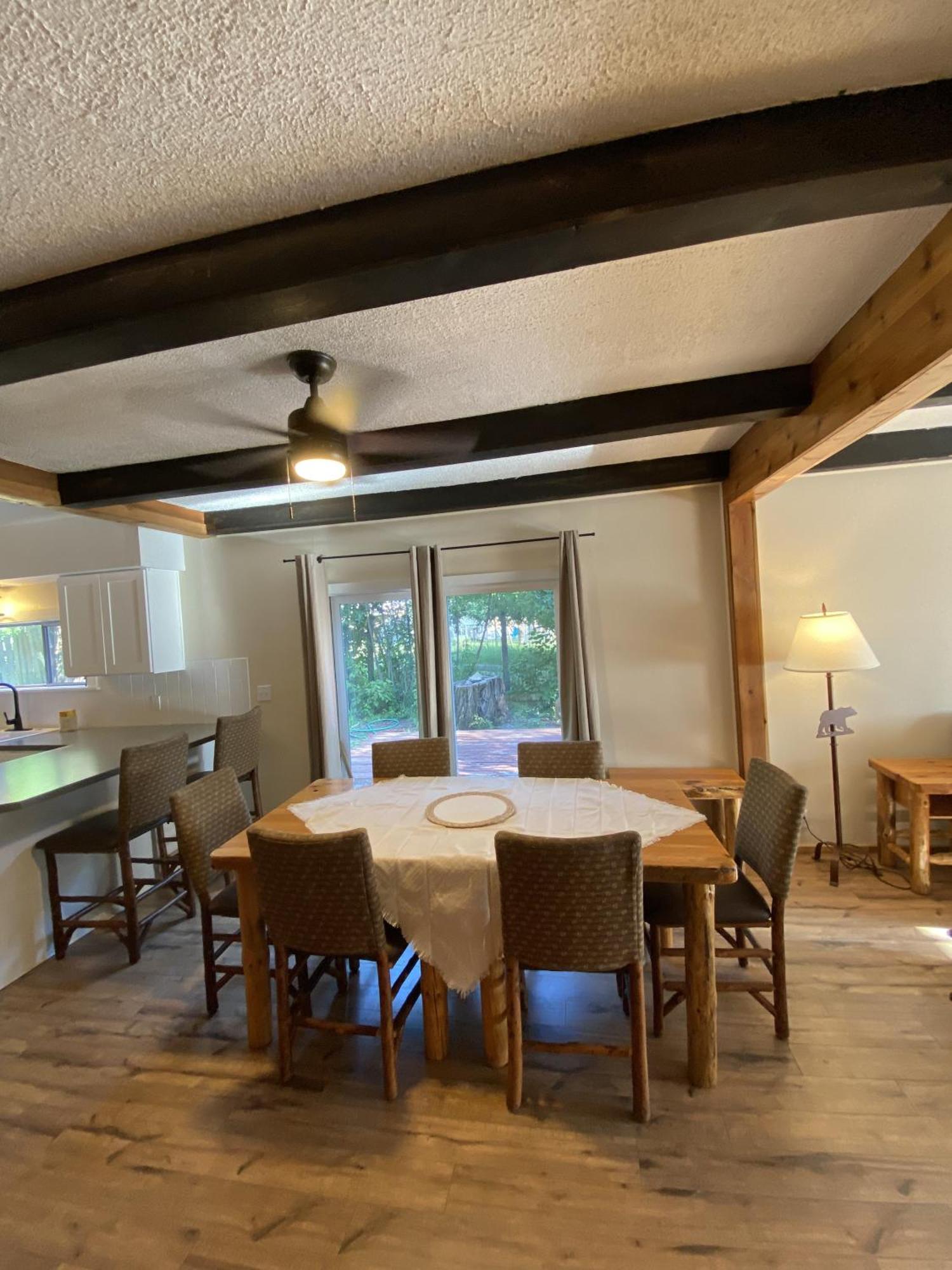 Columbia Point Resort Kettle Falls Ngoại thất bức ảnh
