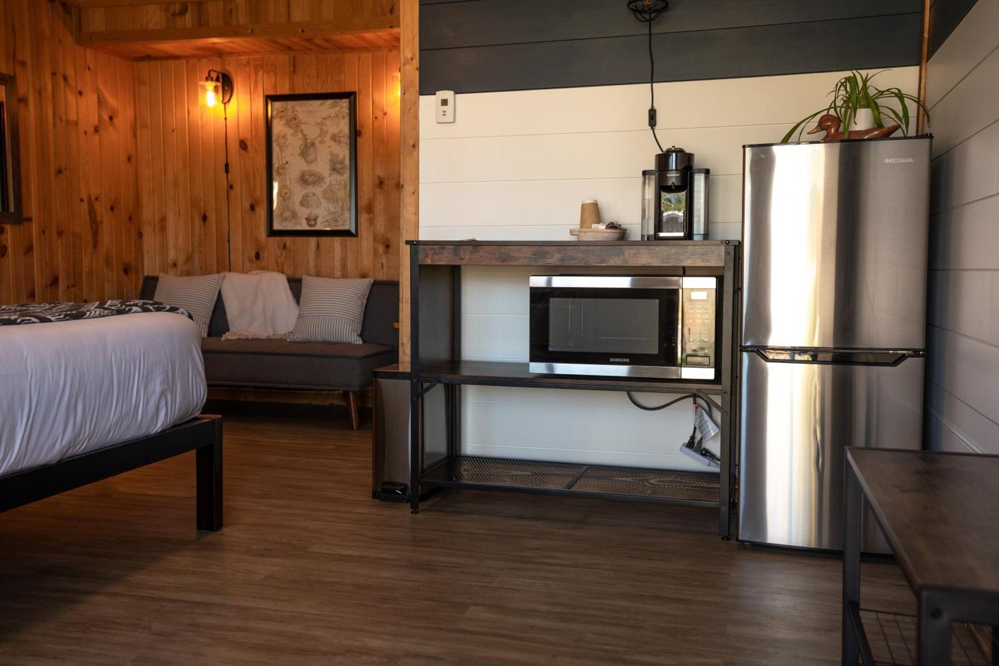Columbia Point Resort Kettle Falls Ngoại thất bức ảnh