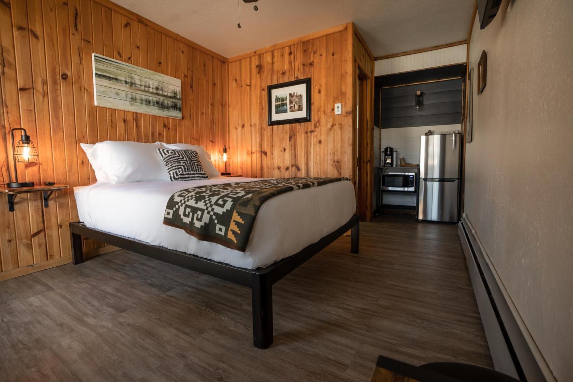 Columbia Point Resort Kettle Falls Ngoại thất bức ảnh