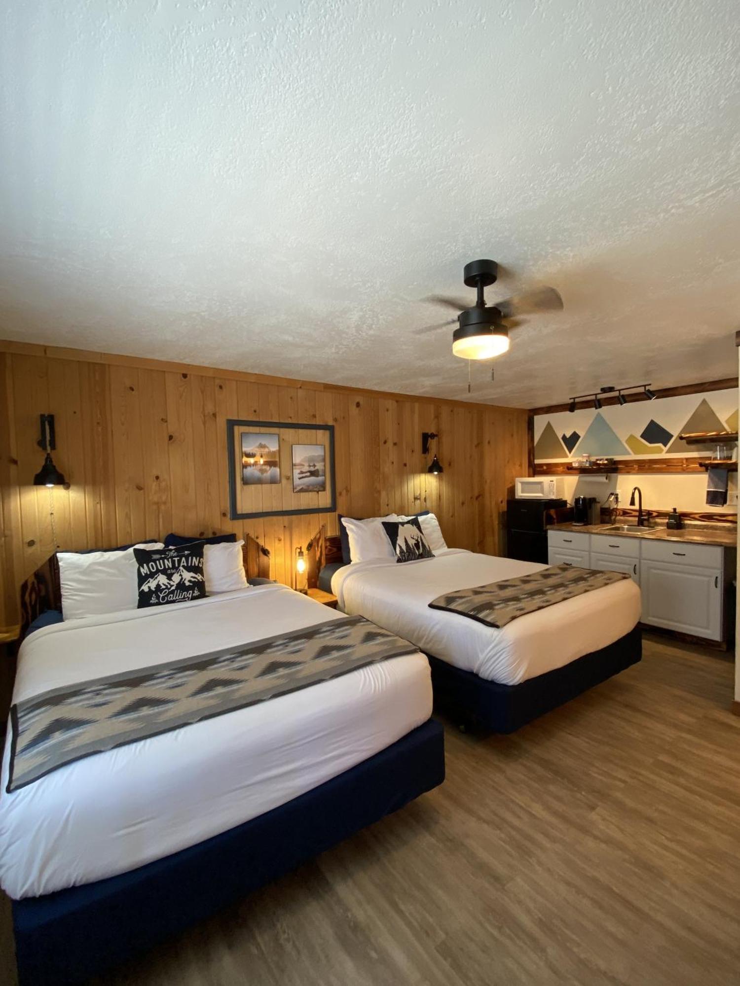 Columbia Point Resort Kettle Falls Ngoại thất bức ảnh
